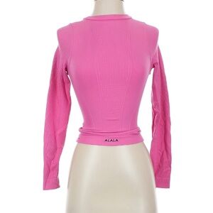 Alala Vibrant Pink Long Sleeve Tee